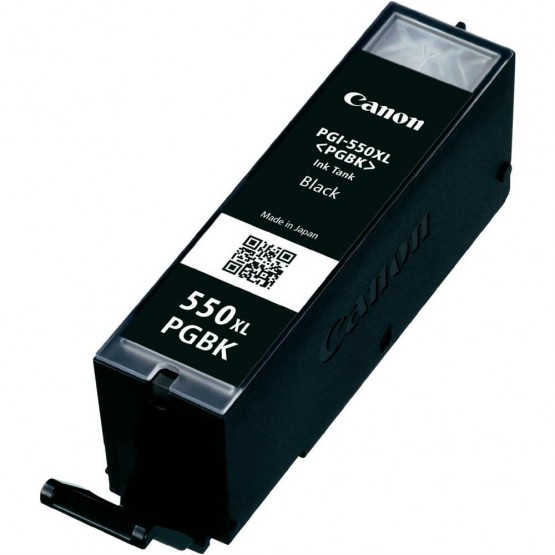 550 XL  Black CANON ΣυμβατόΜελάνι   Σελίδες:500 iP7250, MG5450, MG5550, MG6350, MG6450, MG7150, MX725, MX925